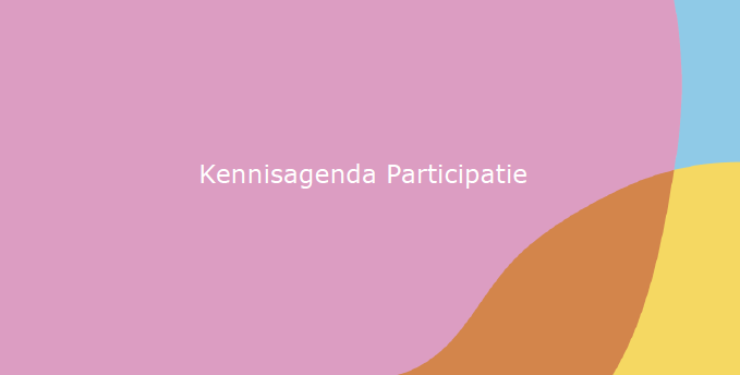 Bericht Publicatie eerste landelijke kennisagenda Participatie bekijken